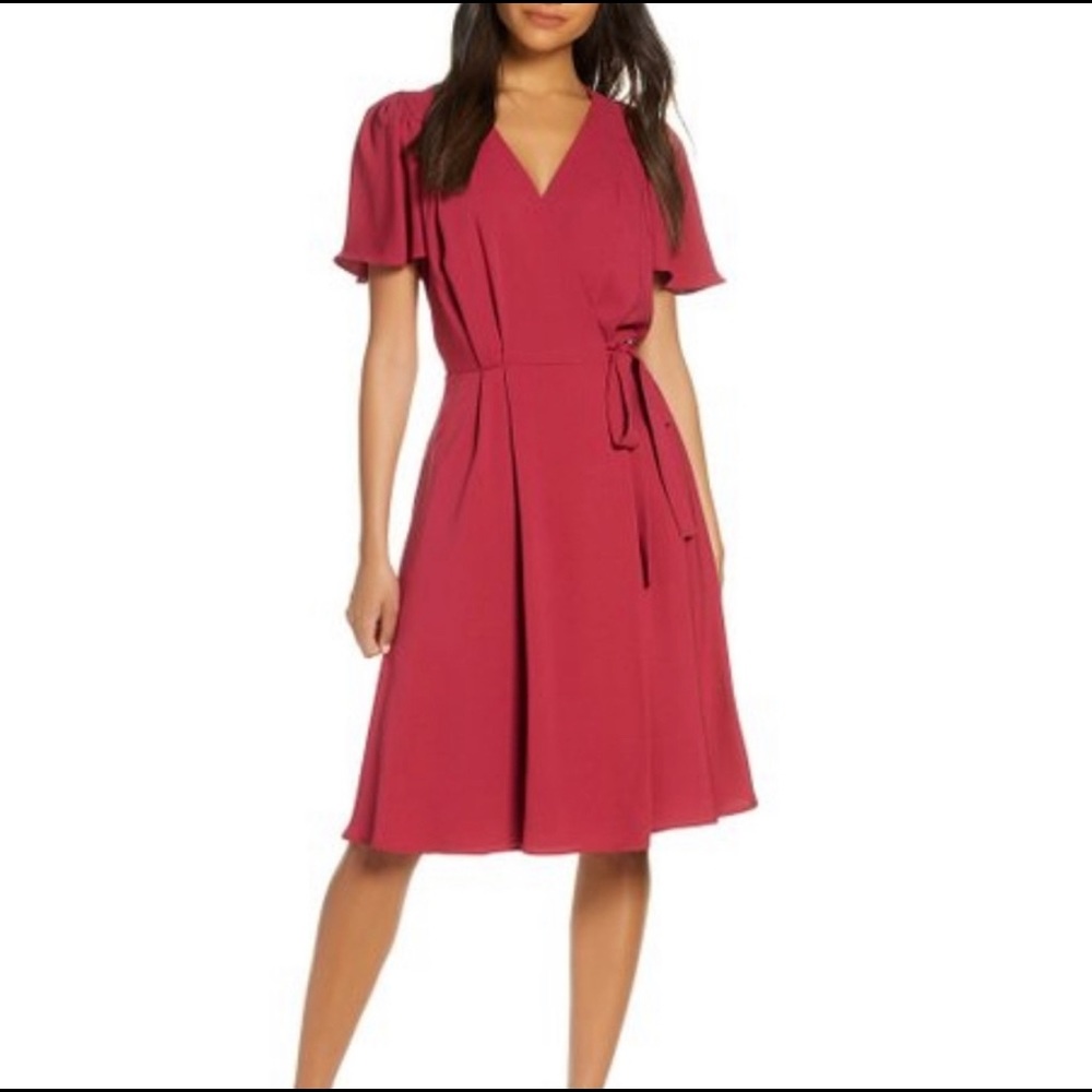 Gal meets glam dress